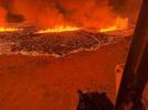 Erupcja wulkanu na Islandii, fot. reuters