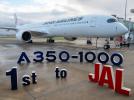 Japan Airlines odebrały swój pierwszy A350-1000 (fot. Airbus)