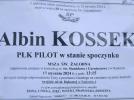 Albin Kossek - nekrolog (fot. 42 Baza Lotnictwa Szkolnego)
