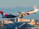 Port Lotniczy Belgrad - start samolotu Air Serbia (fot. Air Serbia)