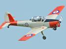 De Havilland Canada DHC-1 Chipmunk T.10 (WK608) (fot. Alan Wilson from Stilton, Peterborough, Cambs, UK, CC BY-SA 2.0, Wikimedia Commons)