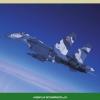 Samolot myśliwski Suchoj Su-27 (fot. Agencja Wydawnicza CB)