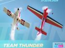 Team Thunder na Antidotum Airshow Leszno 2024 (fot. Antidotum Airshow Leszno)