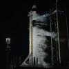 Start rakiety Falcon-9 firmy SpaceX z przylądka Canaveral na Florydzie (fot. NASA)