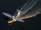 ICON A5 - wodowanie - widok z góry (fot. ICON Aircraft)
