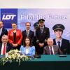 Inauguracja współpracy PLL LOT z PANS w Chełmie (fot. PLL LOT)