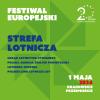 Strefa Lotnicza na Festiwalu Europejskim 1 maja (fot. Stołeczna Estrada, Facebook)