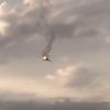 Tu-22M3 - zestrzelony rosyjski bombowiec strategiczny (fot. kadr z filmu na youtube.com)