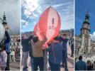 XXI Regionalne Zawody Modeli Balonów na Ogrzane Powietrze w Zamościu (fot. Roman Bikowski)
