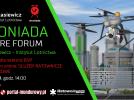 Zastosowanie dronów w służbach ratunkowych i porządkowych - seminarium online (fot. Łukasiewicz-Instytut Lotnictwa)