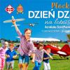 Dzień Dziecka na lotnisku w Płocku (fot. Aeroklub Ziemi Mazowieckiej)