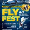 Fly Fest 2024 - plakat (fot. Aeroklub Ziemi Piotrkowskiej)