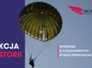 Lekcja historii o cichociemnych spadochroniarzach AK (fot. SkyDive Warszawa)
