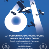 61. Lot Południowo Zachodniej Polski im. Franciszka Żwirki - plakat (fot. Aeroklub Krakowski)