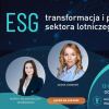 Konferencja 'ESG - transformacja i przyszłość sektora lotniczego' na Uczelni Łazarskiego (fot. lazarski.pl)