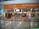  Kontrola bezpieczeństwa na Lotnisku Chopina (fot. Nadwiślański OSG)