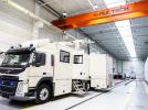 Mobilny system Nuctech do kontroli pojazdów i kontenerów (fot. Nuctech)