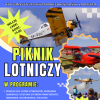 Piknik Lotniczy w Wilczych Laskach 2024 - plakat (fot. Gmina Szczecinek)