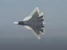 Su-57 Felon w locie (fot. kadr z filmu na youtube.com)