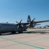 C-130 Hercules na płycie lotniska (fot. Ministerstwo Obrony Narodowej)