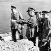 Generał Sikorski podczas wcześniejszej wizyty na Gibraltarze w 1941 r. (fot. Unknown author, Domena publiczna, Wikimedia Commons)