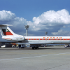 Tupolew Tu-134 linii Balkan Bulgarian Airlines, podobna maszyna (LZ-TUB) uległa wypadkowi (fot. Michel Gilliand, GFDL 1.2, Wikimedia Commons)