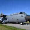 Samolot C-130E Hercules w Muzeum Sił Powietrznych w Dęblinie (fot. N. Jędrzejczyk)