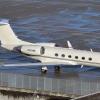 Gulfstream G4, którego próbowano ukraść na lotnisku Martin State