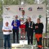 I Mistrzostwa Polski Pilotów w Biegach Górskich - podium na dystansie półmaratonu (fot. Sławomir Cichoń)