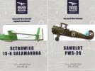 Szybowiec IS-A Salamandra oraz Samolot PWS-26 - nowe pozycje w MLP (fot. Muzeum Lotnictwa Polskiego)