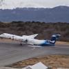 Tailstrike Dash-8-400 w Chile, fot. twitter