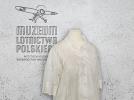 Bluzka 'nylonka' ze spadochronu w zbiorach MLP (fot. Muzeum Lotnictwa Polskiego w Krakowie)