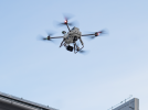 Dron w locie (fot. reakto.eu)