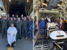 Papież Franciszek na pokładzie samolotu RAAF, fot. aerotime