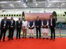 Tata Advanced Systems i Airbus inaugurują działalnie linii montażu końcowego samolotów C295 w Vadodarze w Indiach (fot. Airbus)