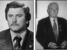 Alfred Bzyl - po prawej odznaczony Złotym Krzyżem Zasługi, 45-lecie KSL, 1.08.2006 r. (fot. arch. K.W. Chudziński)