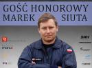 Marek Siuta na IV Akademickiej Konferencji Lotniczej 'Studenci (nie)Tylko o Lotnictwie' (fot. Akademicki Klub Lotniczy PWr)