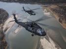PZL Mielec dostarczyły kolejne dwa śmigłowce Black Hawk do Sił Zbrojnych RP (fot. PZL Mielec)