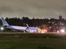 Wypadek B763 Cargojet w Vancouver, fot. avherald