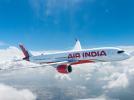 A350 Air India w locie (fot. Airbus)