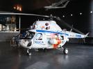 Mi-2 w gmachu głównym Muzeum Lotnictwa Polskiego w Krakowie (fot. Muzeum Lotnictwa Polskiego)