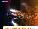 Śmigłowiec Mi-2 z zespołu HeliForce przyleci na Antidotum Airshow Leszno (fot. Antidotum Airshow Leszno)