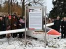 Adela Dankowska została patronką lotniska w Lesznie (fot. Agata Jankowska)