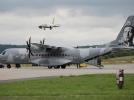 CASA C-295M na płycie lotniska w Balicach (fot. 8. Baza Lotnictwa Transportowego)