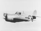 Grumman F4F Wildcat w locie (fot. Naval History & Heritage Command, Domena publiczna, Wikimedia Commons)