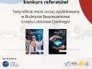 Konkursy dla prelegentów Konferencji Studenckiej Skrzydła Lotnictwa 2025 w Poznaniu (fot. Koło Naukowe Bezpieczeństwo i Zarządzanie Lotnictwem PUT)