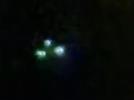 Tajemniczy dron nad New Jersey w nocy (fot. kadr z filmu na youtube.com)
