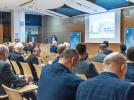 XXIX Konferencja Centrum Zaawansowanych Technologii AERONET - Dolina Lotnicza. Wystąpienie prof. R. E. Śliwy (fot. A. Surowiec)