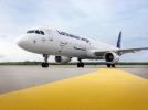 A321F należący do Lufthansa Cargo na płycie lotniska (fot. Katowice Airport)
