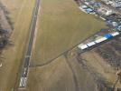 Lotnisko Piotrków Trybunalski - widok z góry (fot. Aeroklub Ziemi Piotrkowskiej)